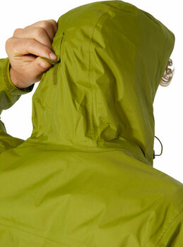 Outdoorjas Helly Hansen Men's Loke Shell Hiking Jacket Olive Green L Outdoorjas - 5