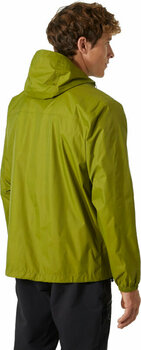 Dzseki Helly Hansen Men's Loke Shell Hiking Jacket Olive Green XL Dzseki - 4