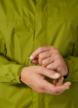 Outdorová bunda Helly Hansen Men's Loke Shell Hiking Jacket Olive Green XL Outdorová bunda - 7