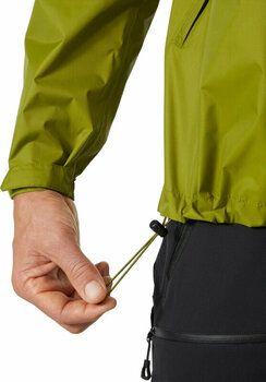 Outdorová bunda Helly Hansen Men's Loke Shell Hiking Jacket Olive Green XL Outdorová bunda - 8