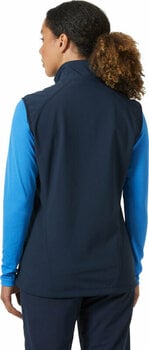Giacca outdoor Helly Hansen Women's Paramount Softshell Vest Navy M Giacca outdoor - 4
