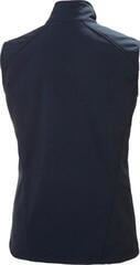 Outdorová bunda Helly Hansen Women's Paramount Softshell Vest Navy - 1