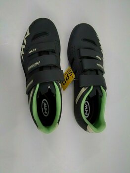 Chaussures de cyclisme pour femmes Northwave Womens Core Shoes Anthracite/Light Green 40,5 Chaussures de cyclisme pour femmes (Endommagé) - 2