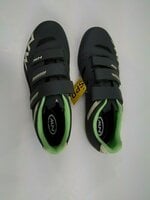 Northwave Womens Core Shoes Anthracite/Light Green 40,5 Ženski kolesarski čevlji