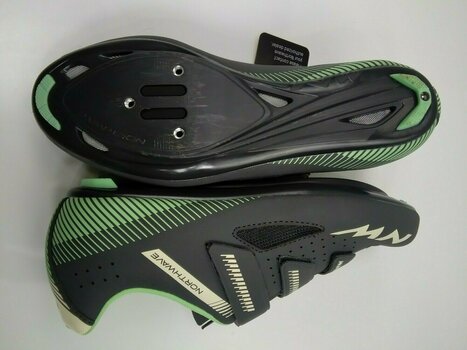 Dámska cyklistická obuv Northwave Womens Core Shoes Anthracite/Light Green 40,5 Dámska cyklistická obuv (Poškodené) - 3
