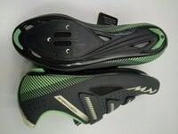 Northwave Womens Core Shoes Anthracite/Light Green 40,5 Damskie buty rowerowe