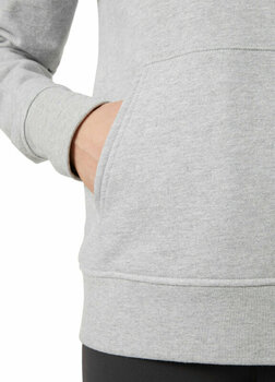 Majica s kapuljačom na otvorenom Helly Hansen Women's Nord Graphic Pullover Hoodie Grey Melange L Majica s kapuljačom na otvorenom - 7
