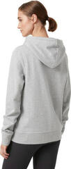 Outdoor Hoodie Helly Hansen Women's Nord Graphic Pullover Grey Melange - 3