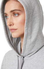 Outdoor Hoodie Helly Hansen Women's Nord Graphic Pullover Grey Melange - 4