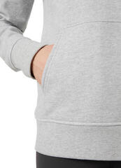 Outdoor Hoodie Helly Hansen Women's Nord Graphic Pullover Grey Melange - 6