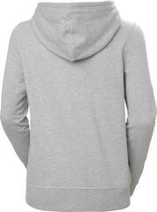 Outdoorová mikina Helly Hansen Women's Nord Graphic Pullover Grey Melange - 1