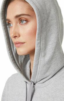 Outdoor Hoodie Helly Hansen Women's Nord Graphic Pullover Hoodie Grey Melange S Outdoor Hoodie - 5