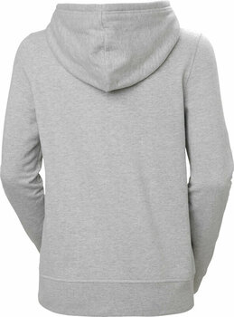 Majica s kapuljačom na otvorenom Helly Hansen Women's Nord Graphic Pullover Hoodie Grey Melange XS Majica s kapuljačom na otvorenom - 2