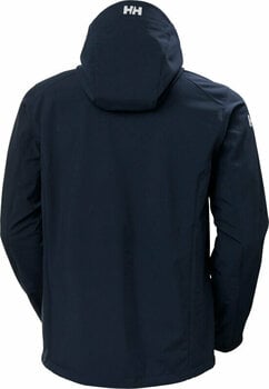 Outdoorová bunda Helly Hansen Men's Paramount Hooded Softshell Jacket Navy S Outdoorová bunda - 2