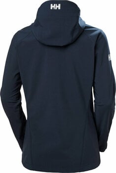 Giacca outdoor Helly Hansen Women's Paramount Hood Softshell Jacket Navy XS Giacca outdoor - 2