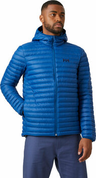 Outdoor Jacket Helly Hansen Men's Sirdal Hooded Insulated Jacket Deep Fjord XL Outdoor Jacket - 3
