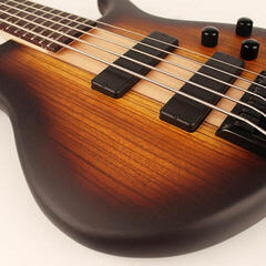 5-strunná baskytara Cort C5 Plus ZBMH Open Pore Tobacco Sunburst 5-strunná baskytara - 1