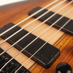 5-strunná baskytara Cort C5 Plus ZBMH Open Pore Tobacco Sunburst 5-strunná baskytara - 2