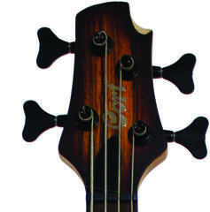 5-strunná baskytara Cort C5 Plus ZBMH Open Pore Tobacco Sunburst 5-strunná baskytara - 3