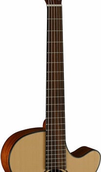 Elektroakustická kytara Jumbo Cort CEC3 NS Natural Satin - 4