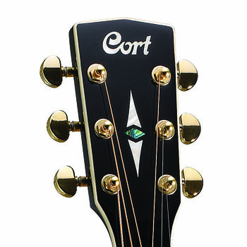 electro-acoustic guitar Cort CJ3V Tobacco Burst - 8
