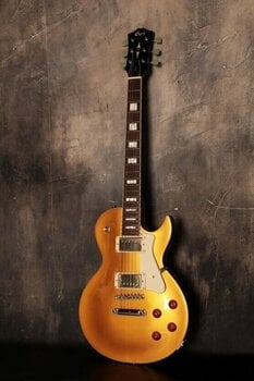 Elektrische gitaar Cort CR200 Gold Top - 2