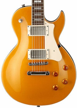 Elektriska gitarrer Cort CR200 Gold Top - 3