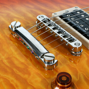 Electric guitar Cort CR-CUSTOM Cherry Red Electric guitar - 2