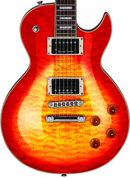 Electric guitar Cort CR-CUSTOM Cherry Red Electric guitar - 3