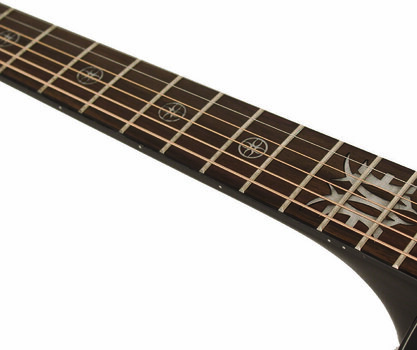 Firminė akustinė-elektrinė gitara Cort EVL-A4 BKS - 2