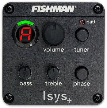 Firminė akustinė-elektrinė gitara Cort EVL-A4 BKS - 3
