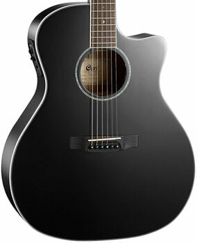 electro-acoustic guitar Cort GA5F-BK Black - 3
