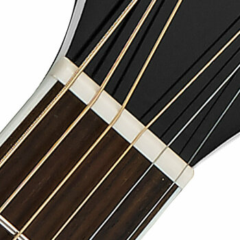 electro-acoustic guitar Cort GA5F-BK Black - 5