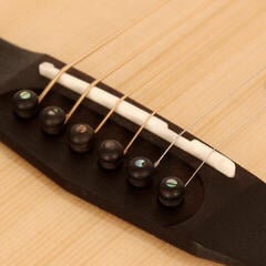 Elektroakustická gitara Jumbo Cort GA5F-BW-NS Natural Satin Elektroakustická gitara Jumbo - 1