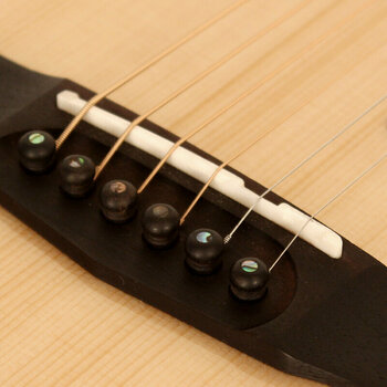 electro-acoustic guitar Cort GA5F-MD-NAT Natural Gloss electro-acoustic guitar - 2