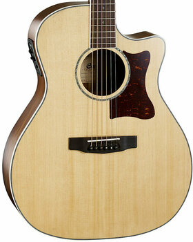electro-acoustic guitar Cort GA5F-MD-NAT Natural Gloss electro-acoustic guitar - 3