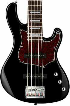 5-string Bassguitar Cort GB35J Black - 3