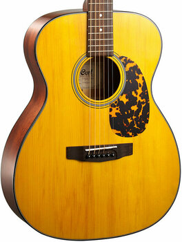 Guitare acoustique Jumbo Cort L300V NAT - 2