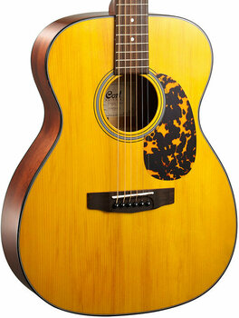 Elektroakustická kytara Jumbo Cort L300VF-NAT Natural Gloss - 2