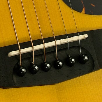 Elektroakustická kytara Jumbo Cort L300VF-NAT Natural Gloss - 5