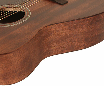 Elektroakustická kytara Jumbo Cort L450CL-NS Natural Satin - 2