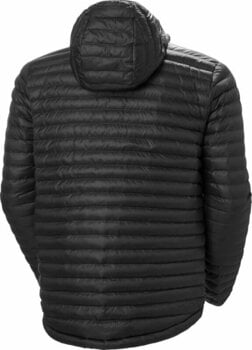 Outdoor Jacket Helly Hansen Men's Sirdal Hooded Insulated Jacket Black M Outdoor Jacket - 2