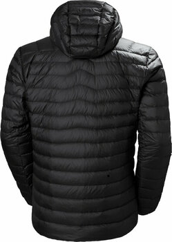 Outdoor Jacket Helly Hansen Men's Verglas Hooded Down Insulator Black L Outdoor Jacket - 2