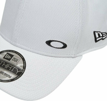 Kappe Oakley Tinfoil Cap 2.0 White L/XL Kappe - 3