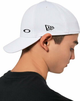 Czapka z daszkiem Oakley Tinfoil Cap 2.0 White L/XL Czapka z daszkiem - 4