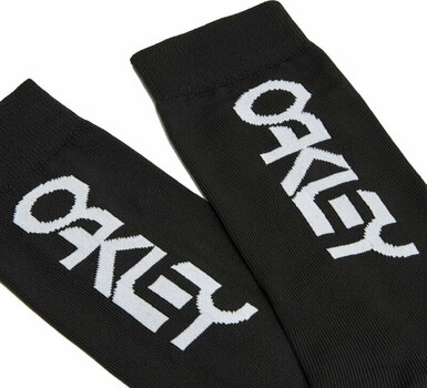 Chaussettes de cyclisme Oakley Factory Pilot MTB Socks Blackout L Chaussettes de cyclisme - 4