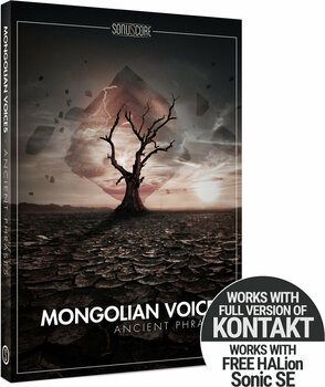 Samplings- och ljudbibliotek BOOM Library Sonuscore Mongolian Voices (Digital produkt) - 2