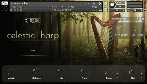 Sample and Sound Library BOOM Library Sonuscore Celestial Harp (Digital product) - 6