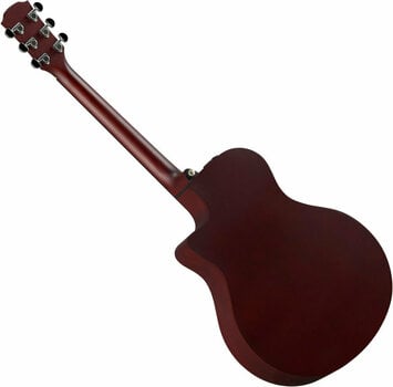 Jumbo elektro-akoestische gitaar Yamaha APX 600M Natural Satin - 3