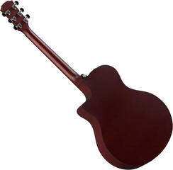 electro-acoustic guitar Yamaha APX 600M Smokey Black electro-acoustic guitar - 2